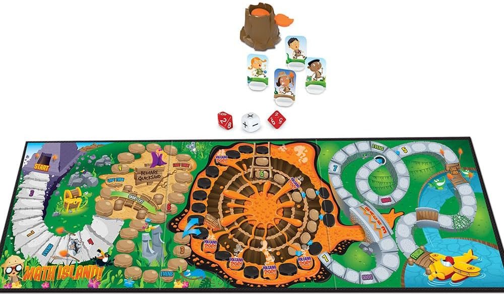 Math Island Addition & Subtraction Game Review