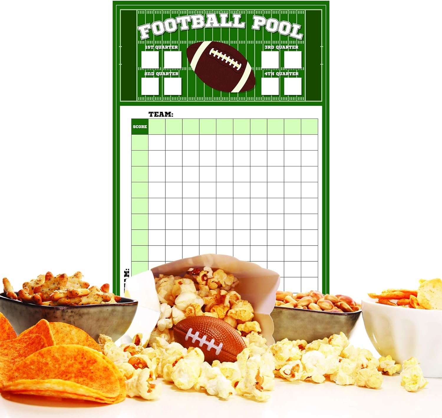 Football Pool Box Squares Review