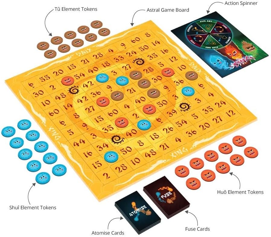 Luma World STEM Board Game Xing Review