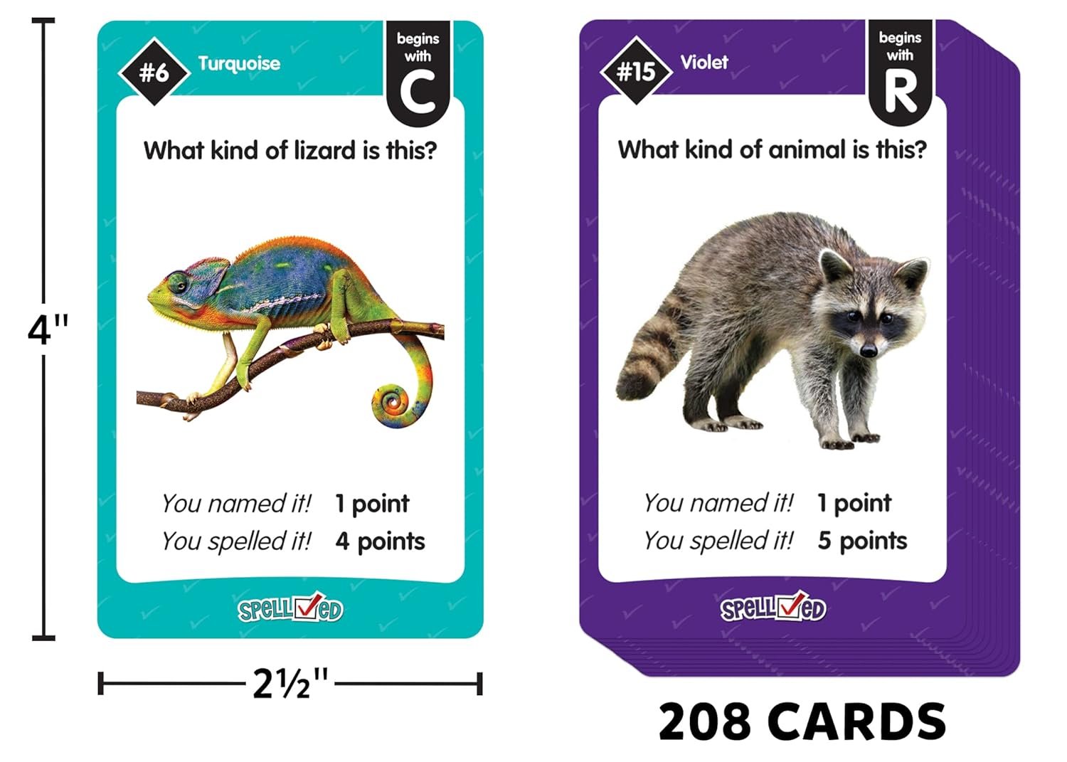 Teacher Created Resources SpellChecked Card Game Review