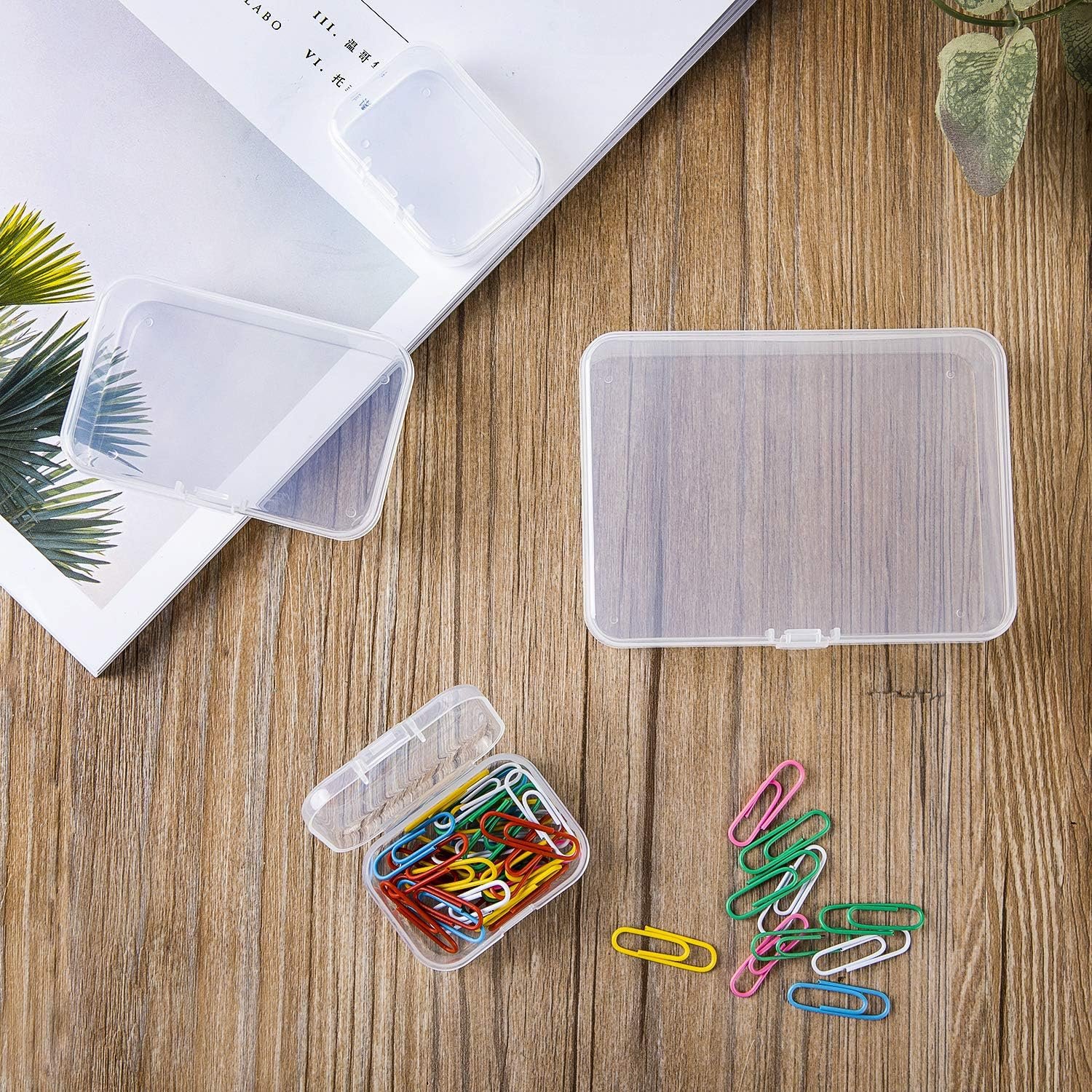 Rectangular Mini Plastic Storage Containers Review