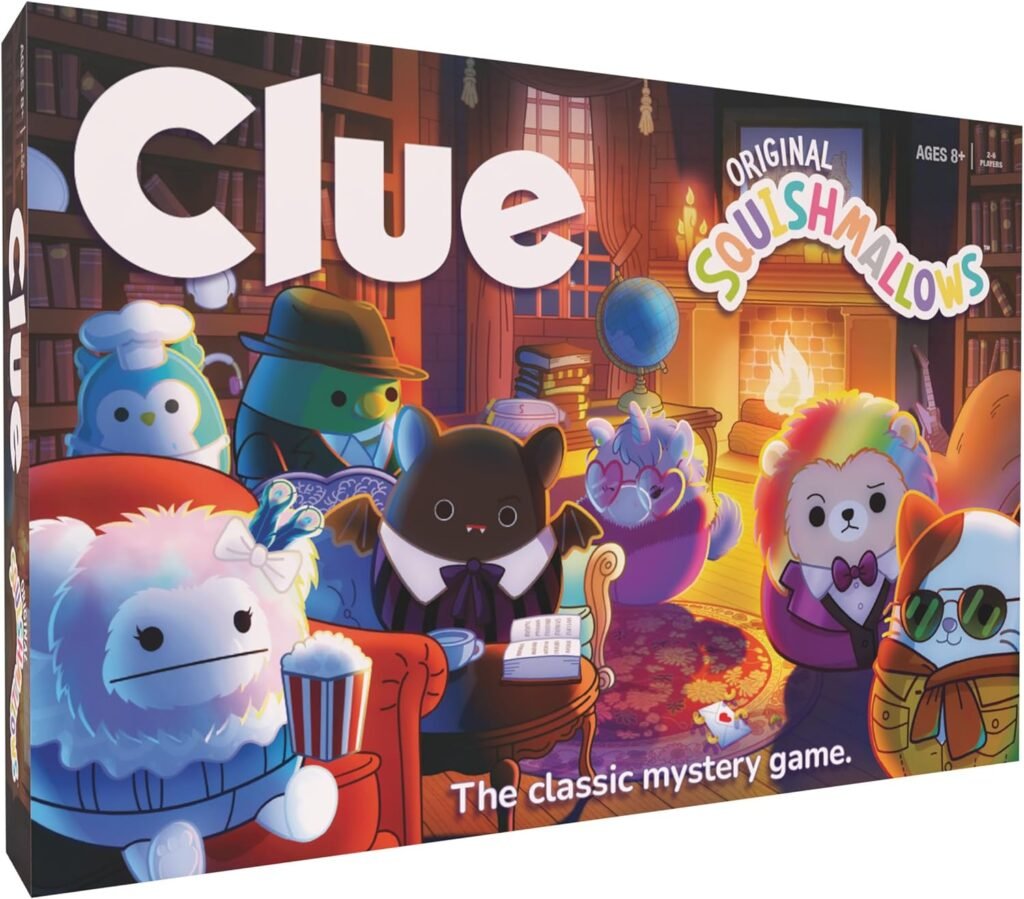 CLUE: Squishmallows Board Game | Official Squishmallows Merchandise