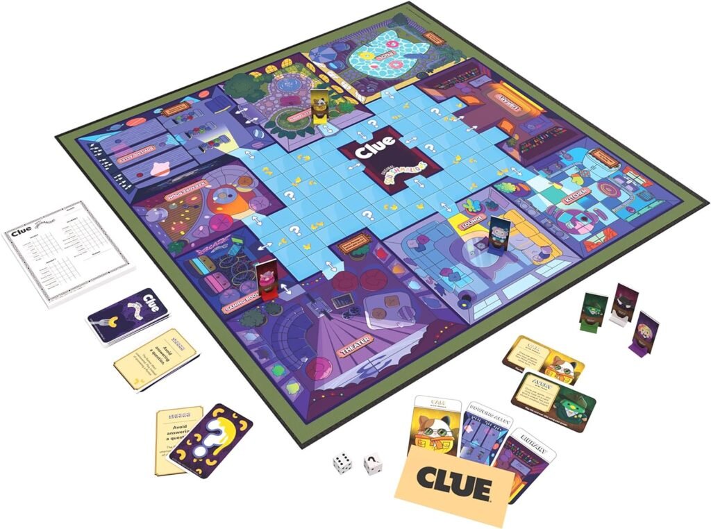 CLUE: Squishmallows Board Game | Official Squishmallows Merchandise