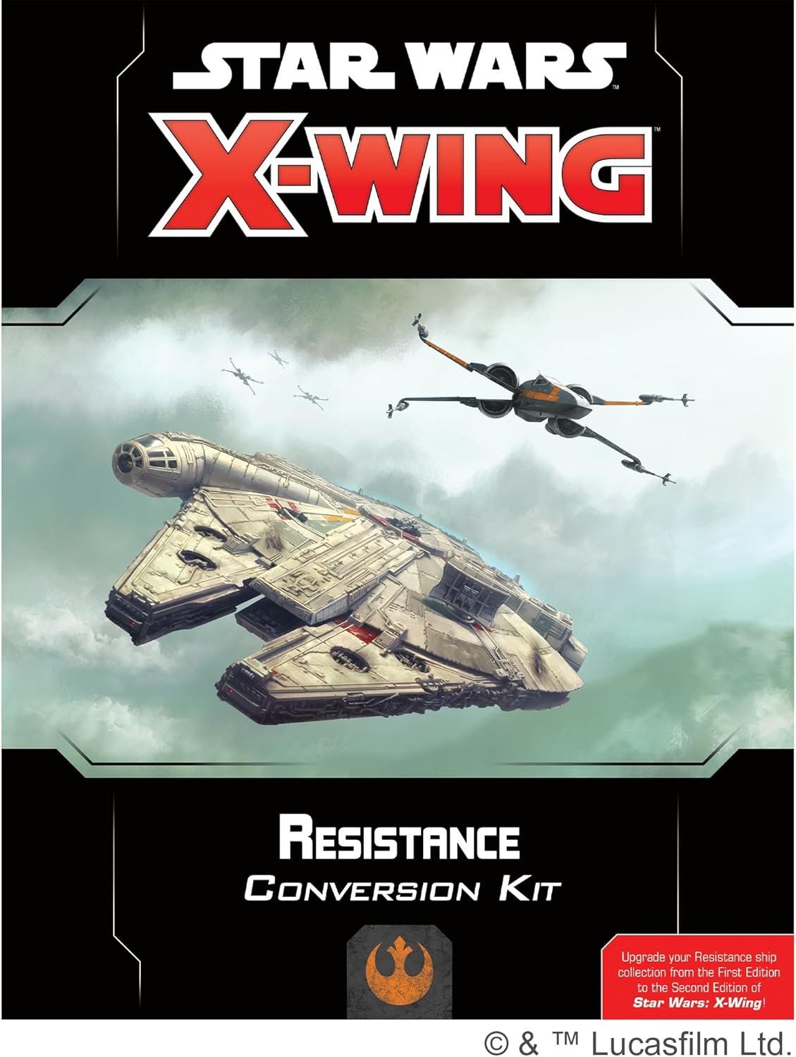 Star Wars X-Wing Rebel Alliance Conversion Kit Review