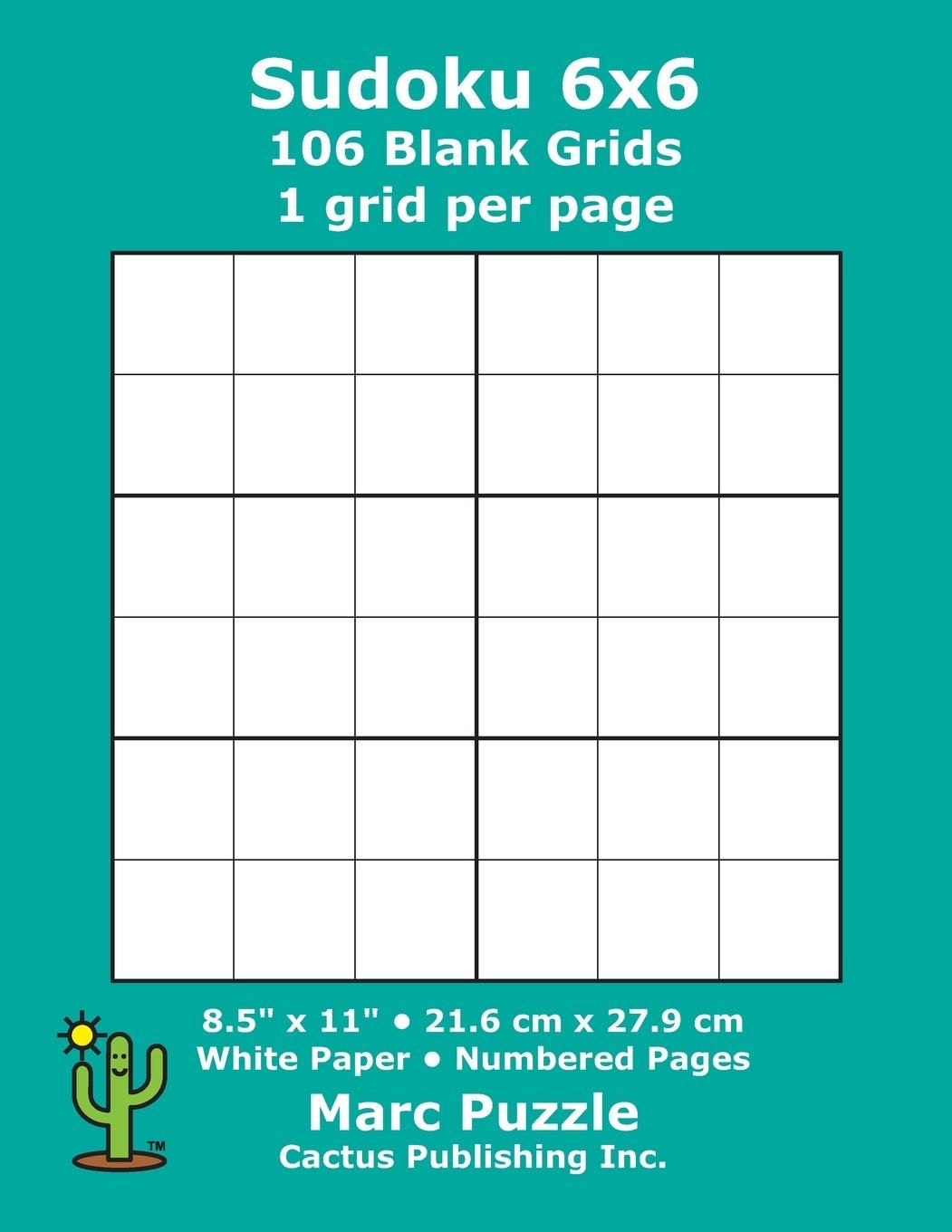 Sudoku 6×6 Paperback Review