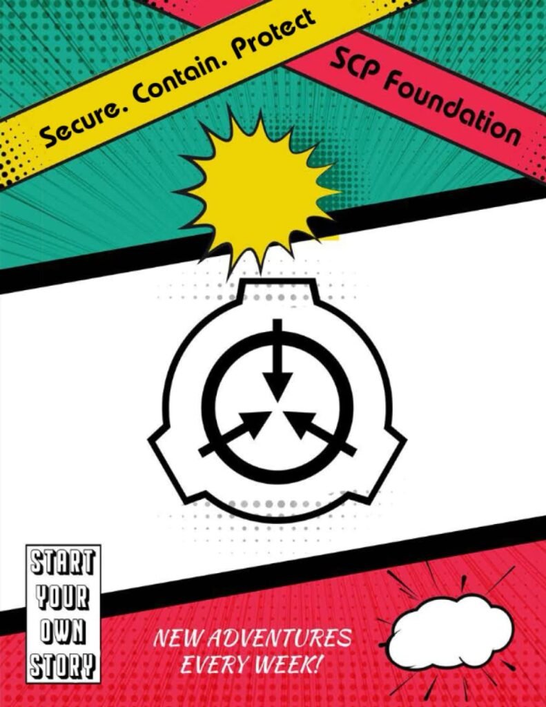 SCP Foundation Start Your Own Story With Our book: 100 Blank Comic Book Templates for Adults, Teens  Kids | Create Your Own Story, Comics  Graphic ... Talent and Creativity with This Lots of Pages     Paperback – September 4, 2022