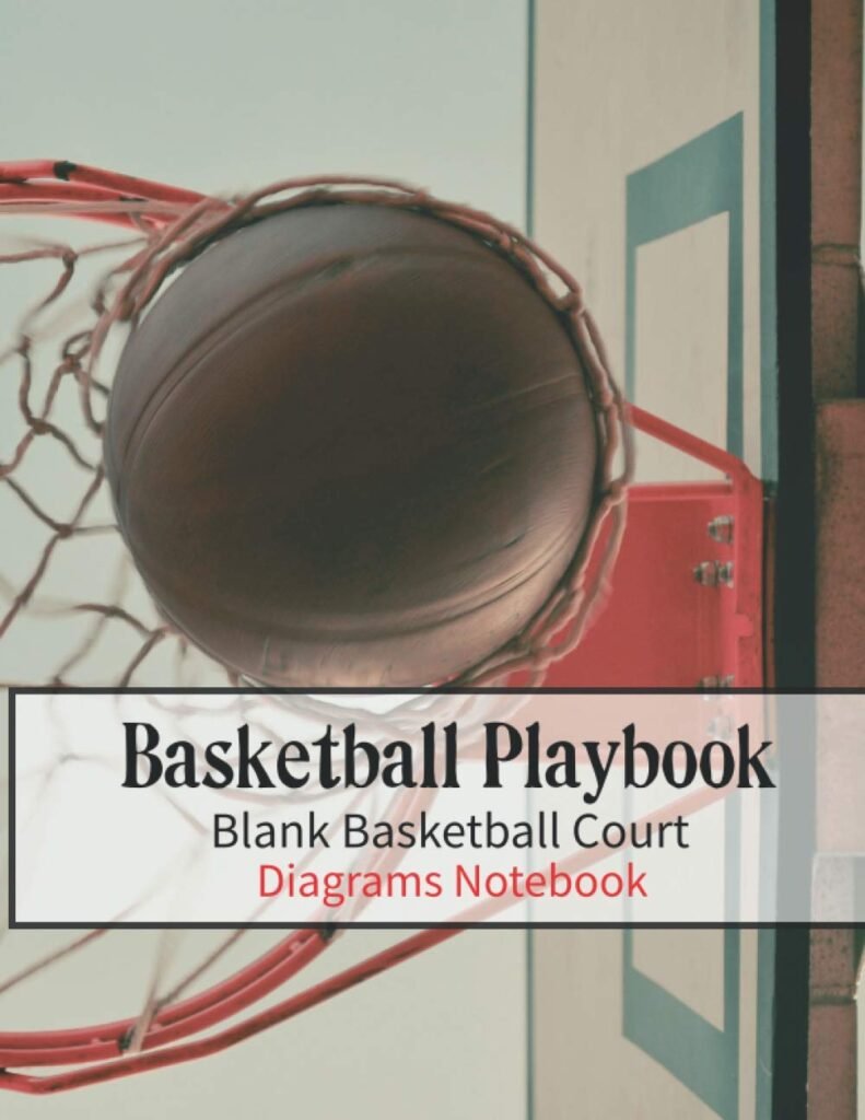 Basketball Playbook Blank Basketball Court Diagrams Notebook: Blank Basketball Perfect Game Planner for Coach Training Kids Blank Board Clipboard Set Match Play Sport.     Paperback – November 29, 2020