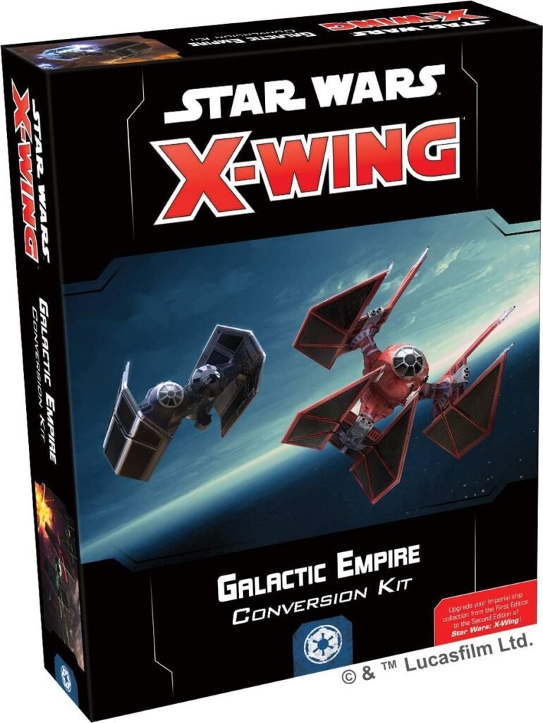 Star Wars X-Wing 2nd Edition Miniatures Game Galactic Empire CONVERSION KIT | Strategy Game for Adults and Teens | Ages 14+ | 2 Players | Average Playtime 45 Minutes | Made by Atomic Mass Games